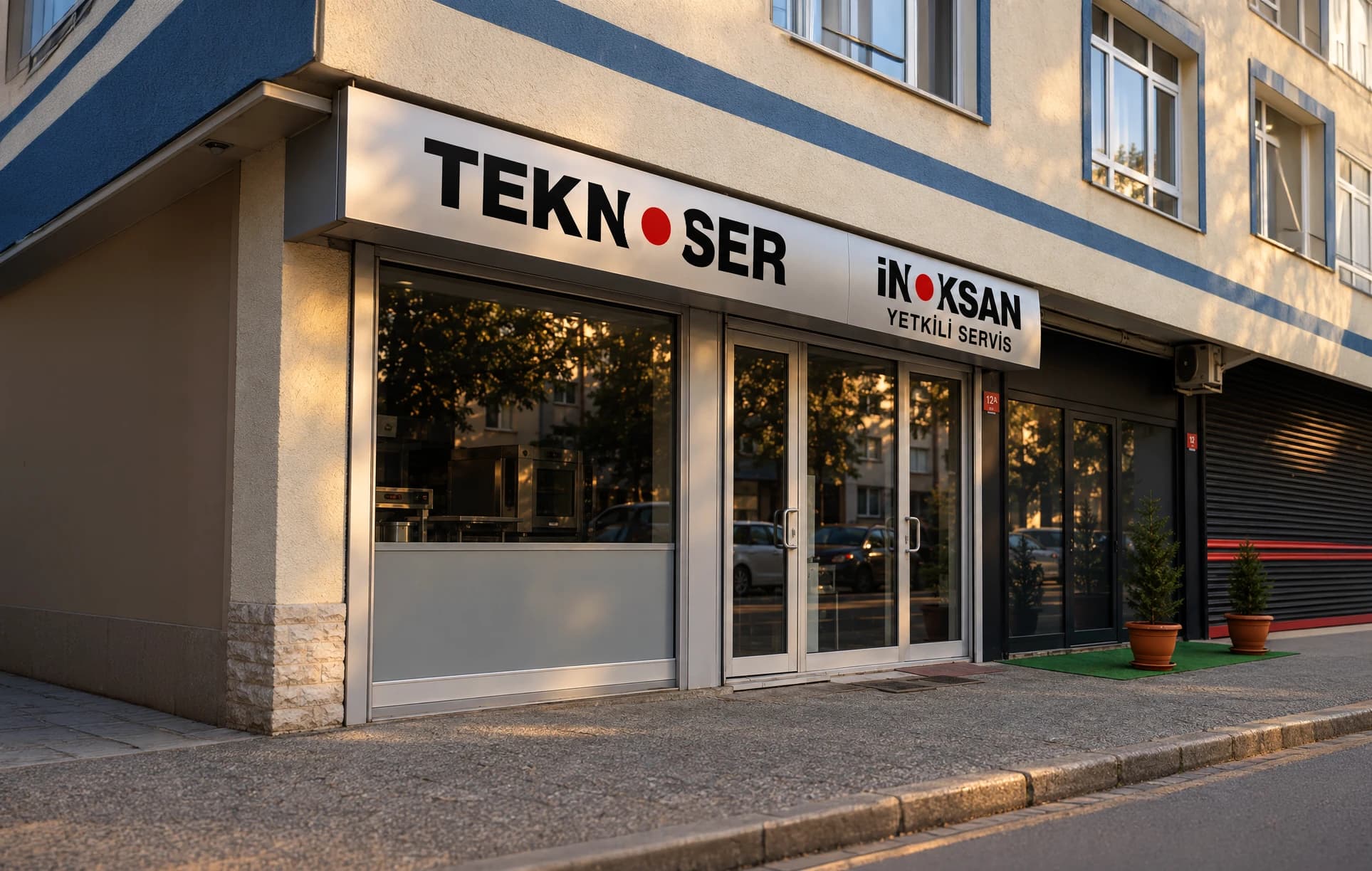 Teknoser İnoksan yetkili servis dükkanı